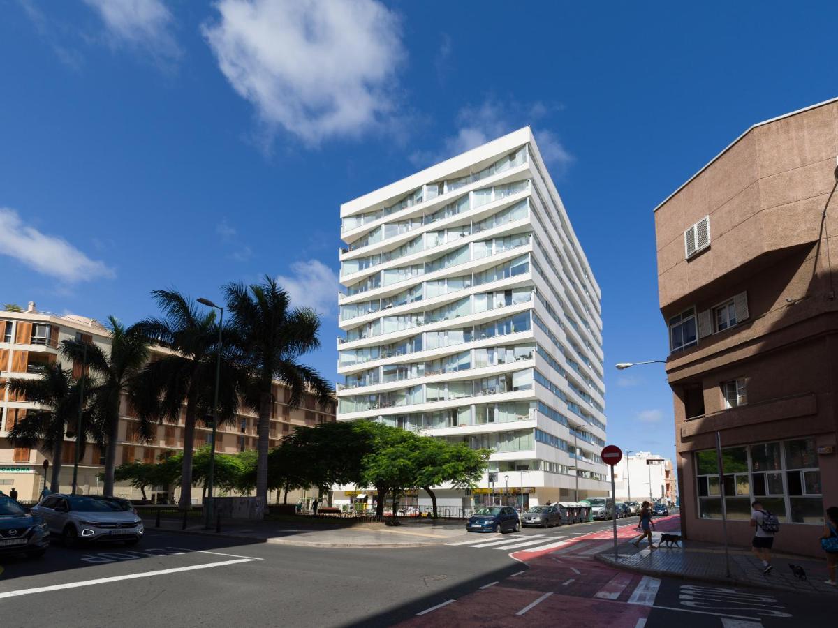Homeforguest Modern Apartment In Las Canteras With Parking Las Palmas de Gran Canaria Eksteriør billede
